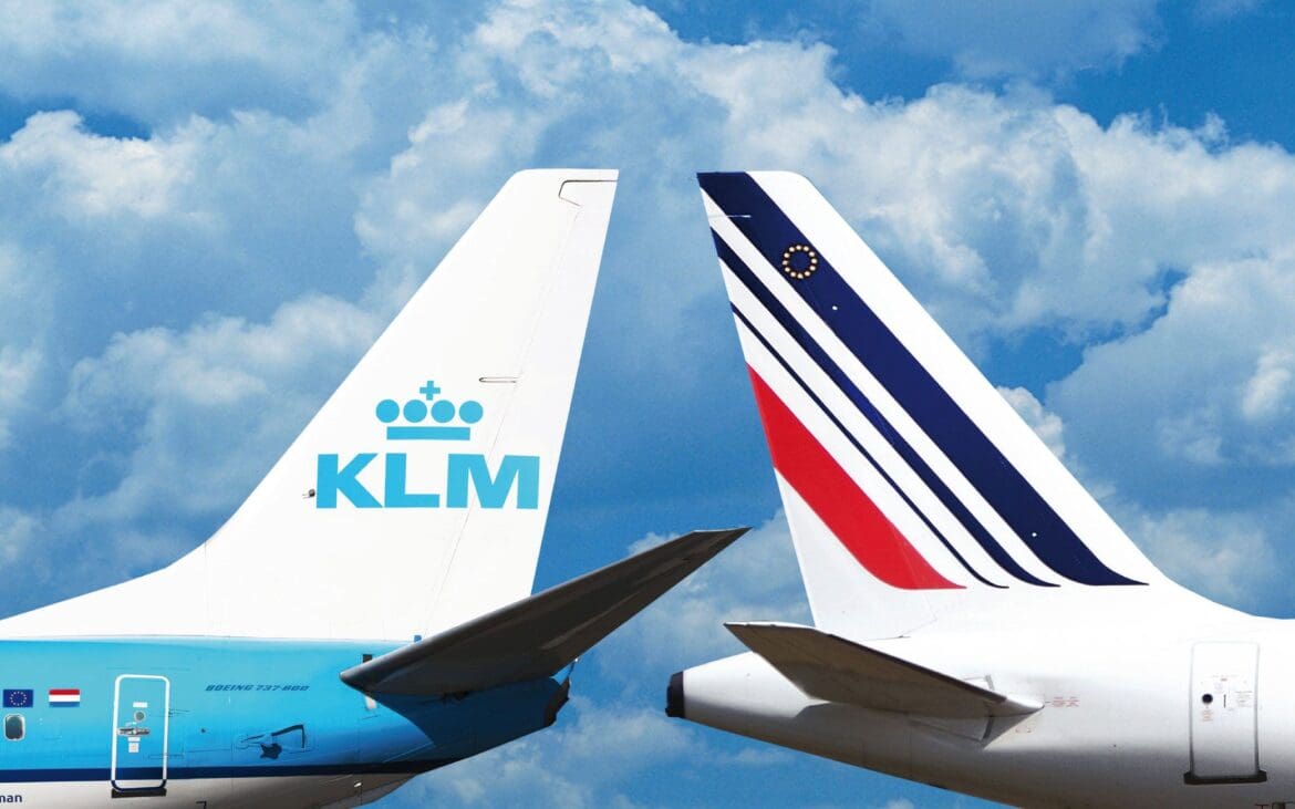 AF KLM Livery