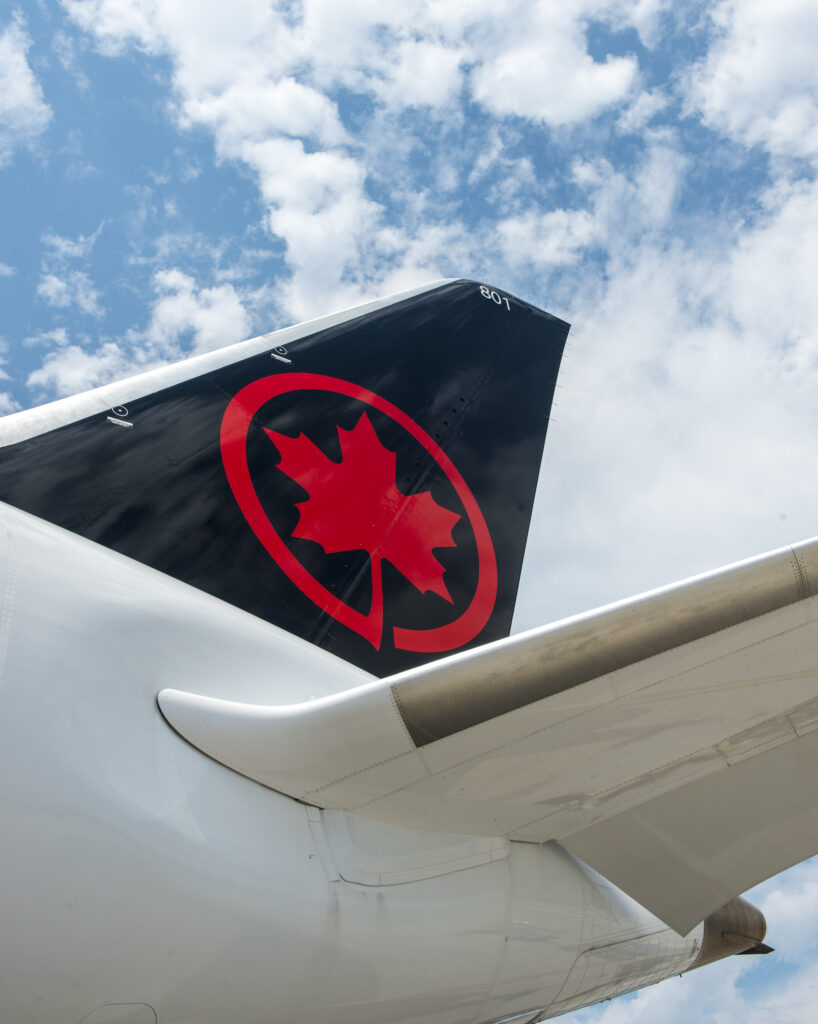 Air Canada Livery