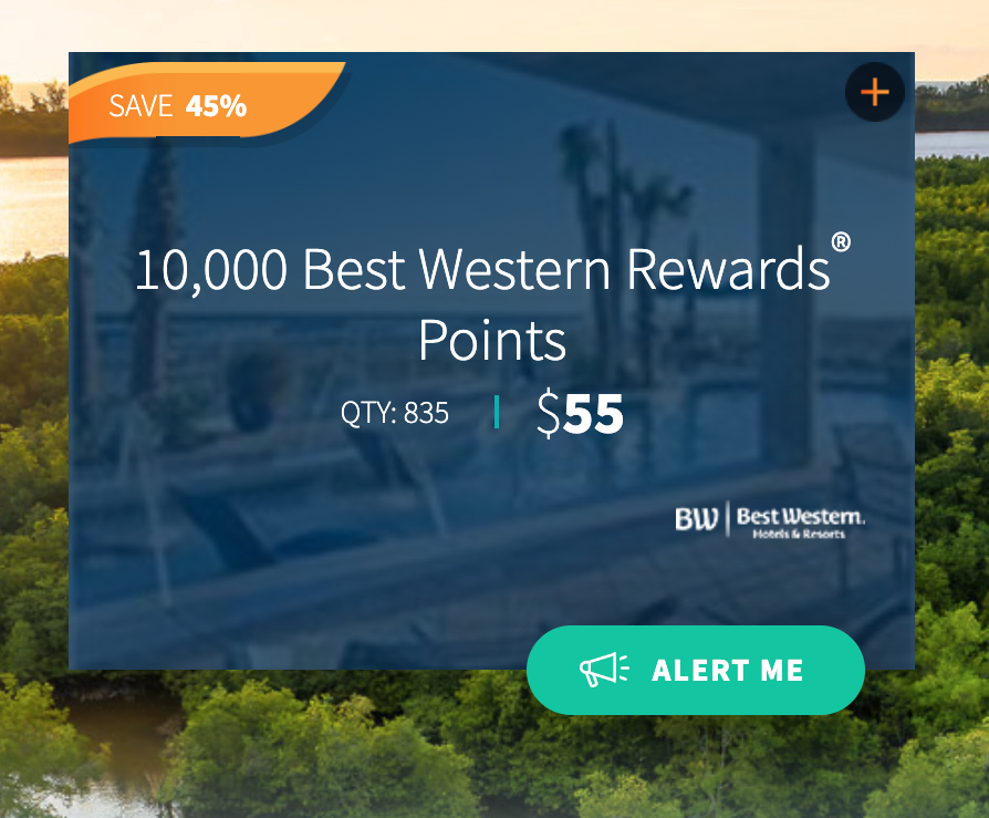 Best Western Rewards Daily Deals
