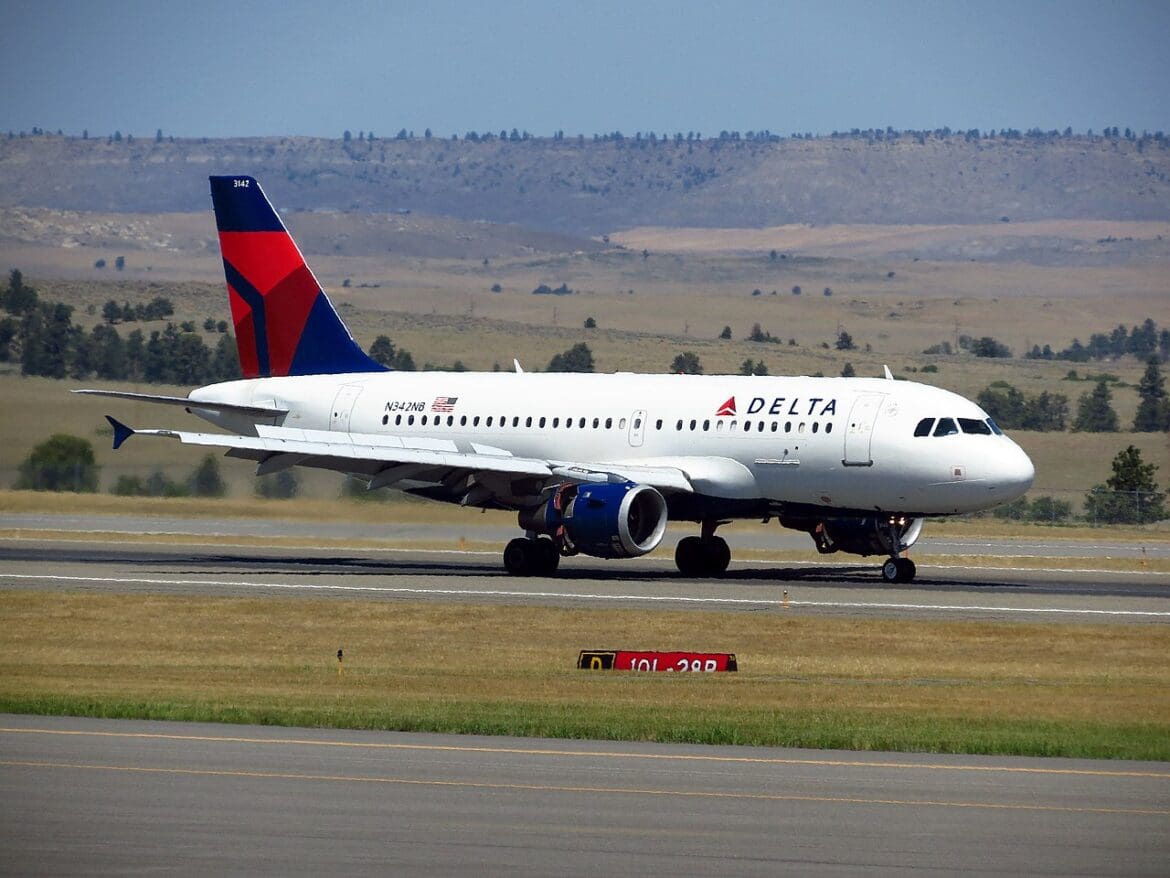 Delta A319 Delta A319
