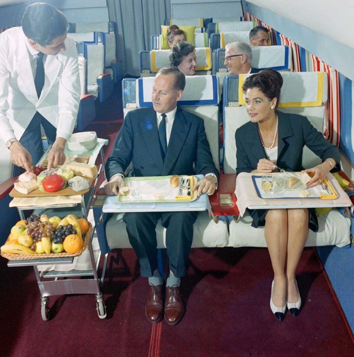 First Class 1960s