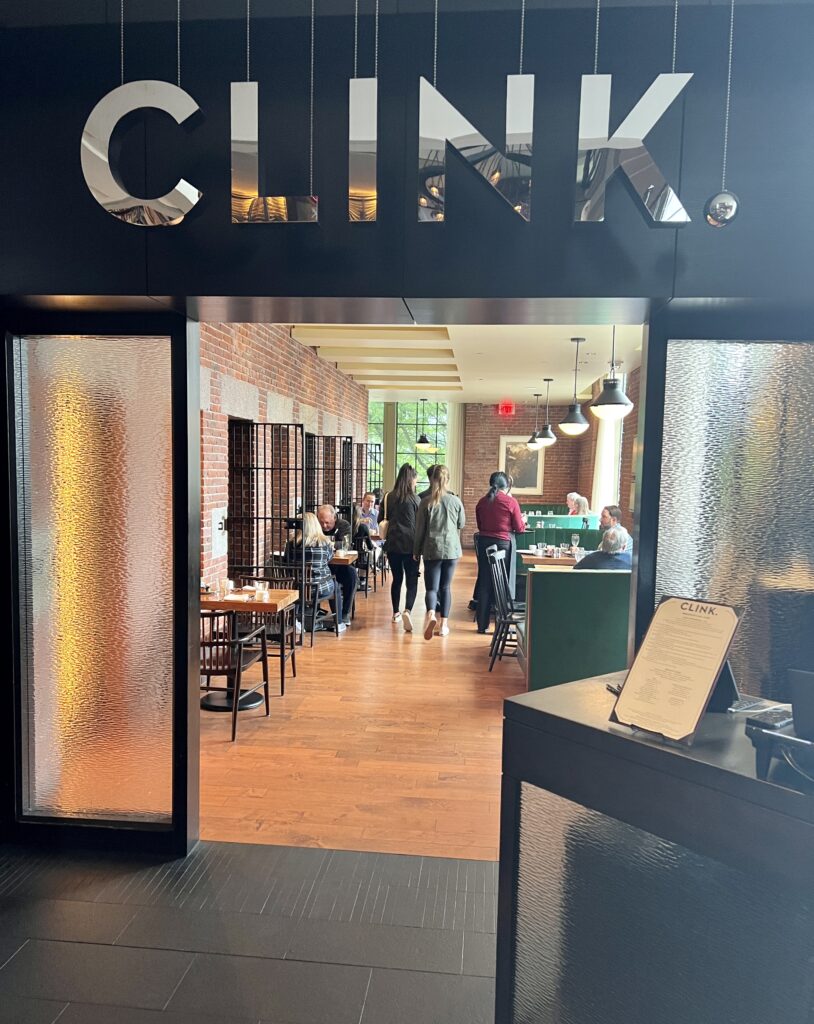 CLINK. Restaurant