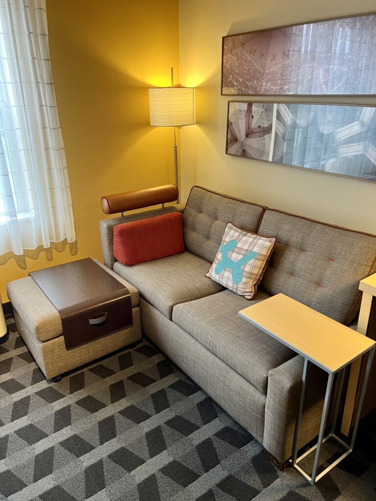 TownePlace Suites Wareham Couch