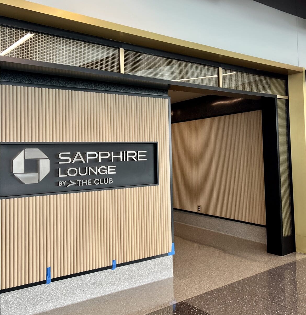 Chase Sapphire Lounge Boston Entrance