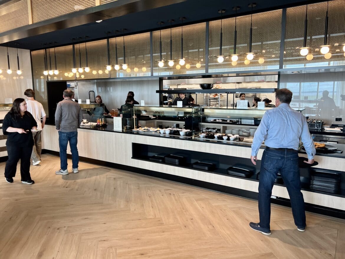 Chase Sapphire Lounge BOS Buffet 2 Chase Sapphire Lounge BOS Buffet 2