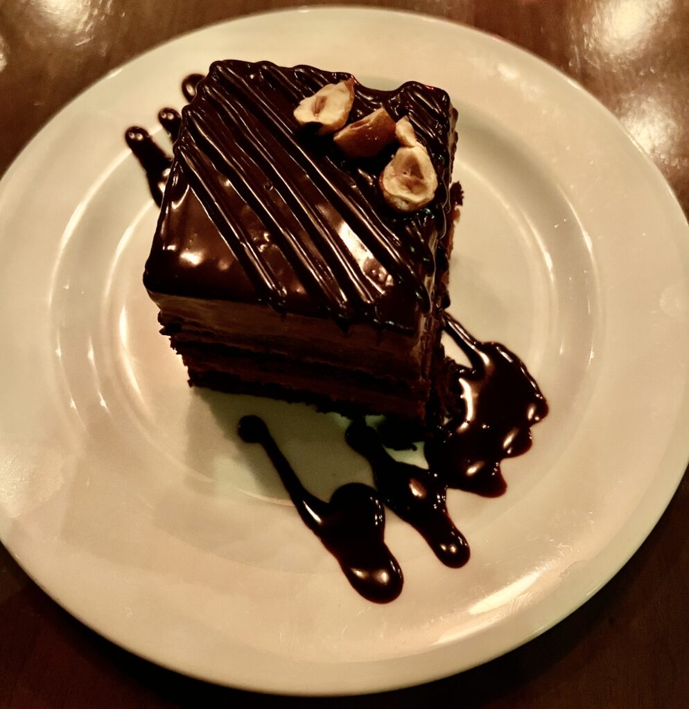 Formento's Chocolate Cake
