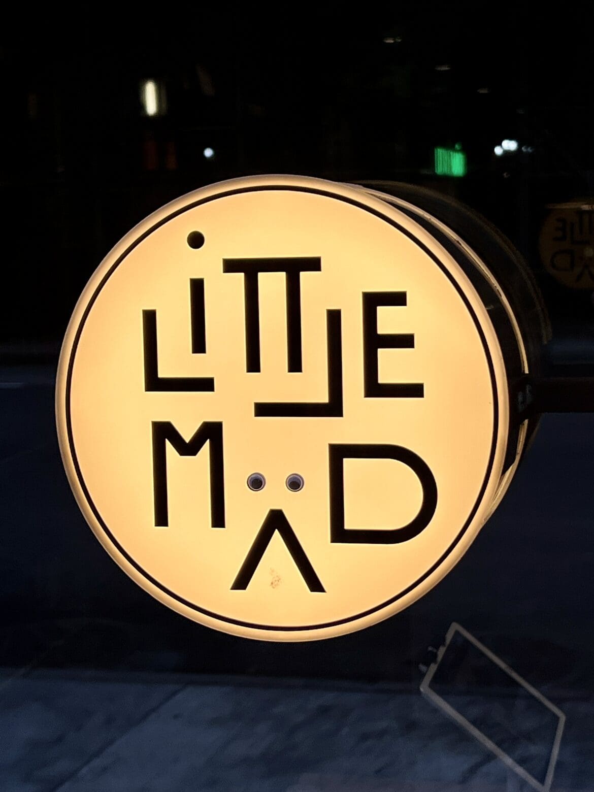 LittleMad Sign