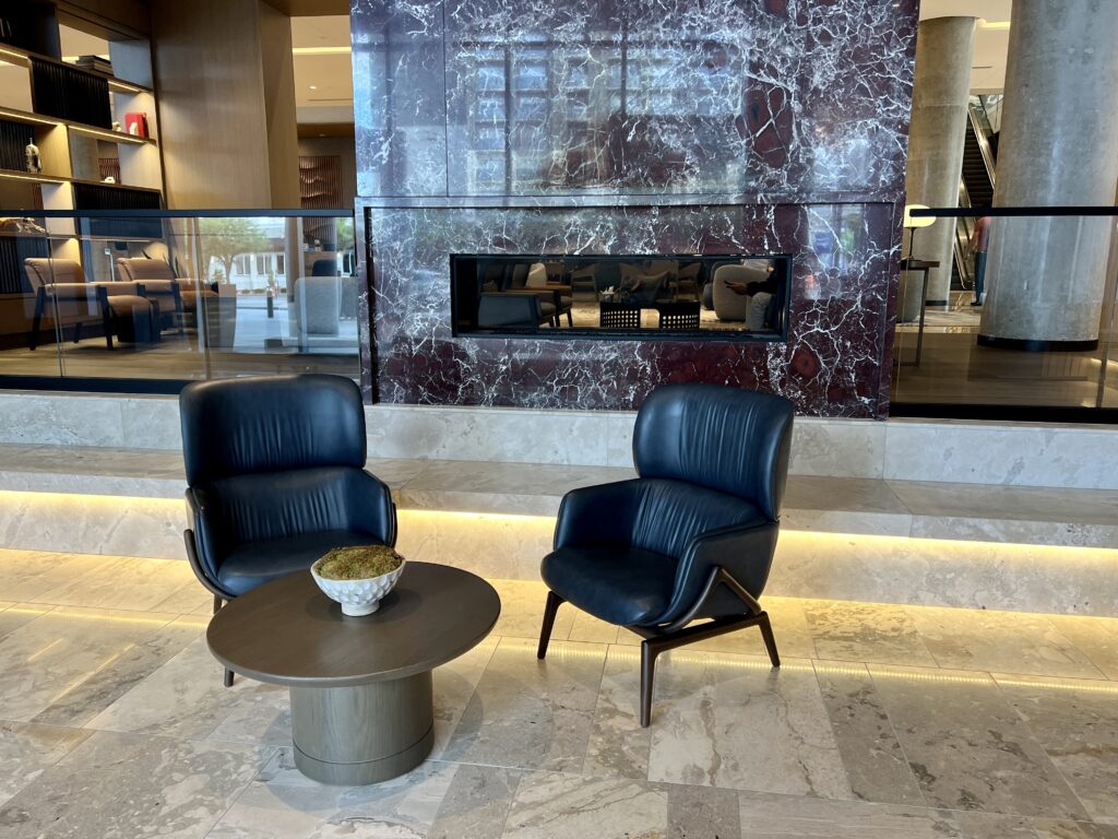 Hyatt Regency Salt Lake City Lobby Seating 4