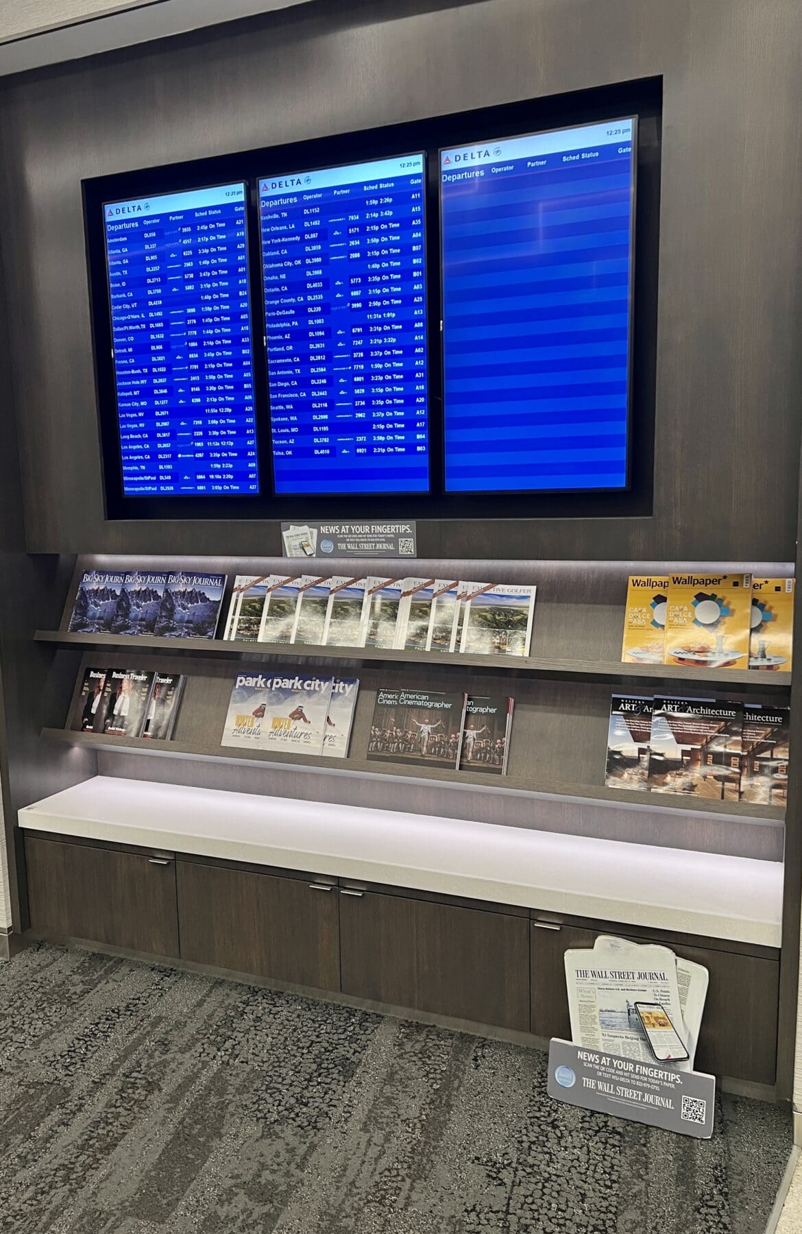 Lounge Review Delta Sky Club® (SLC Concourse A, Level 2) The