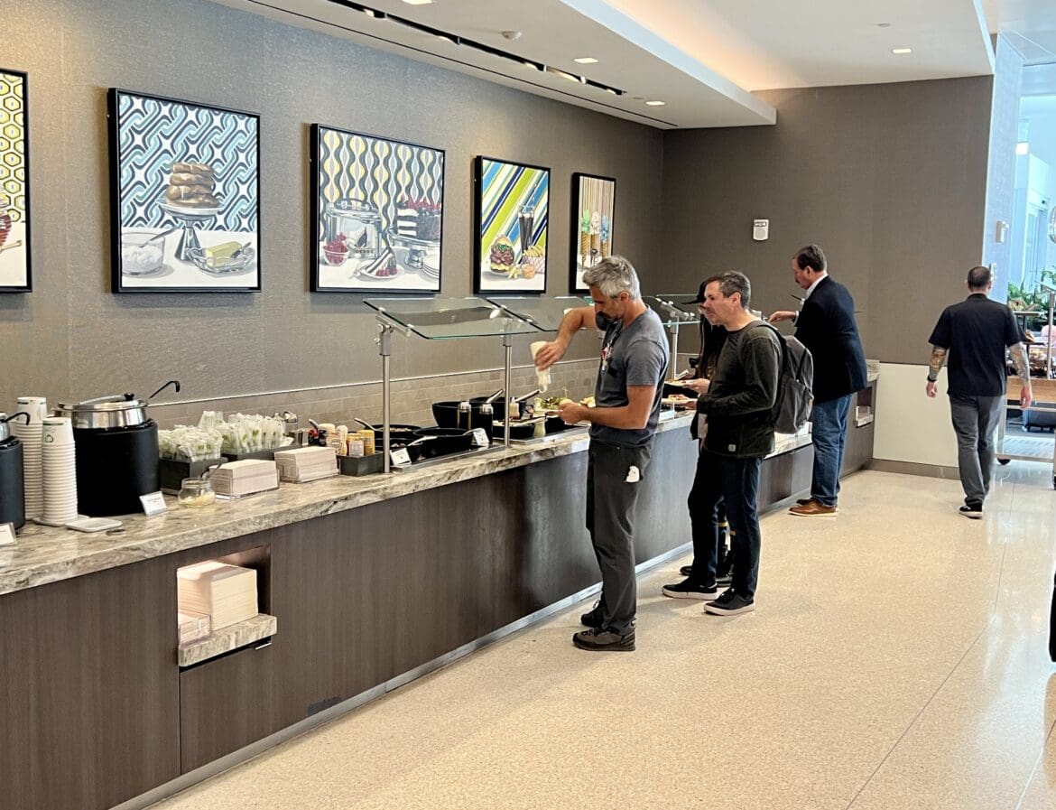 Lounge Review Delta Sky Club® (SLC Concourse A, Level 2) The