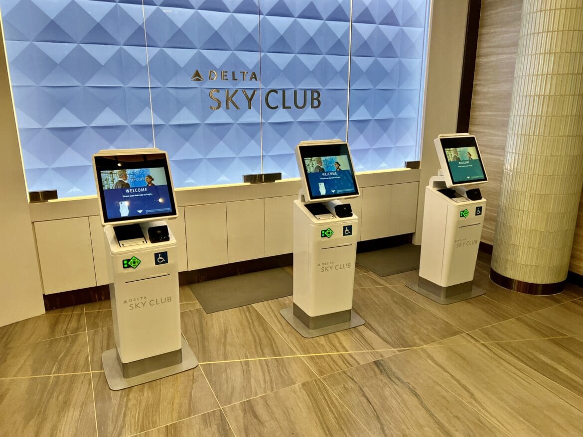 Delta Sky Club MSP Kiosks Delta Sky Club MSP Kiosks
