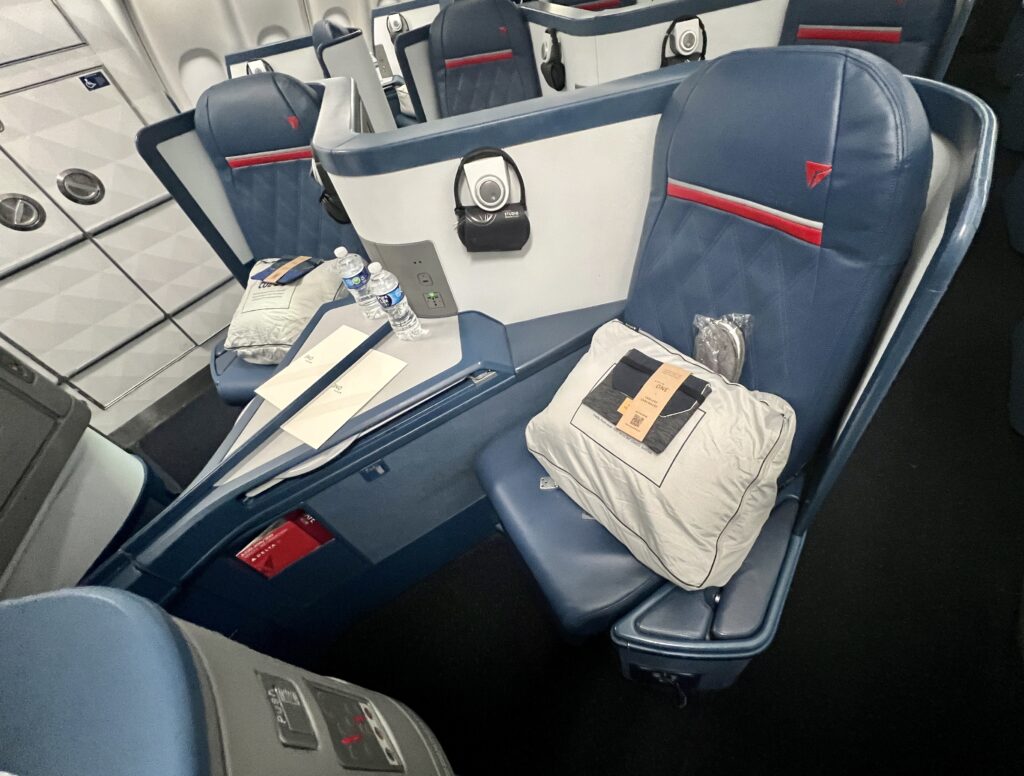 Delta A330 Seats 1C 1G