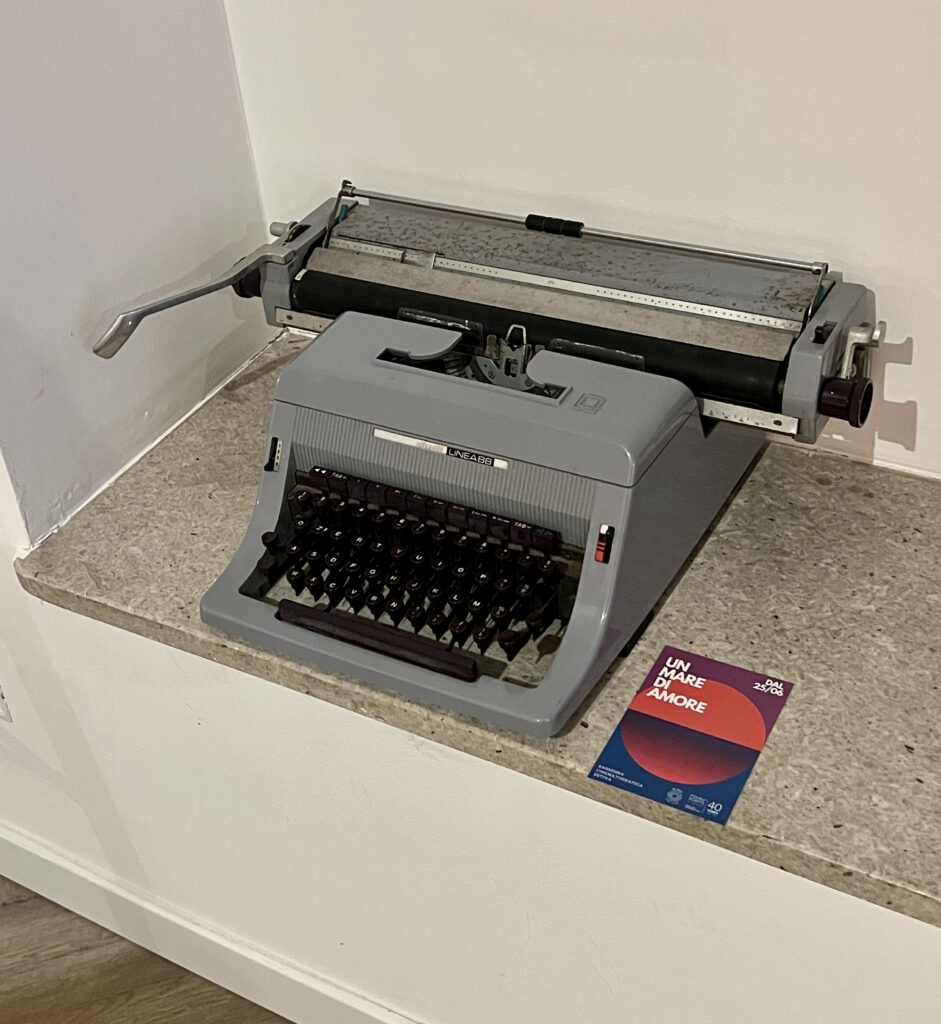 Four Points Catania Typewriter
