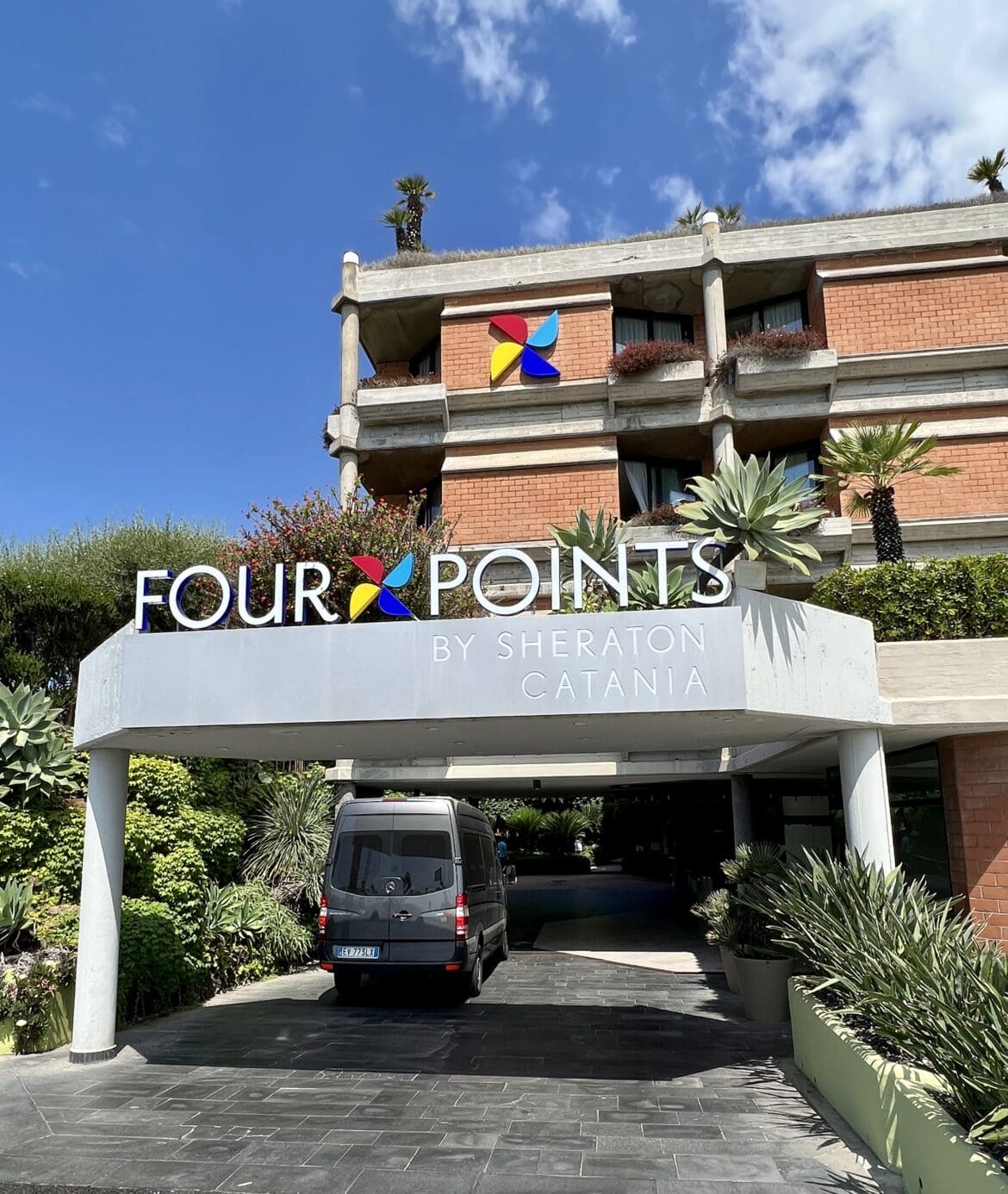 Four Points Catania Exterior