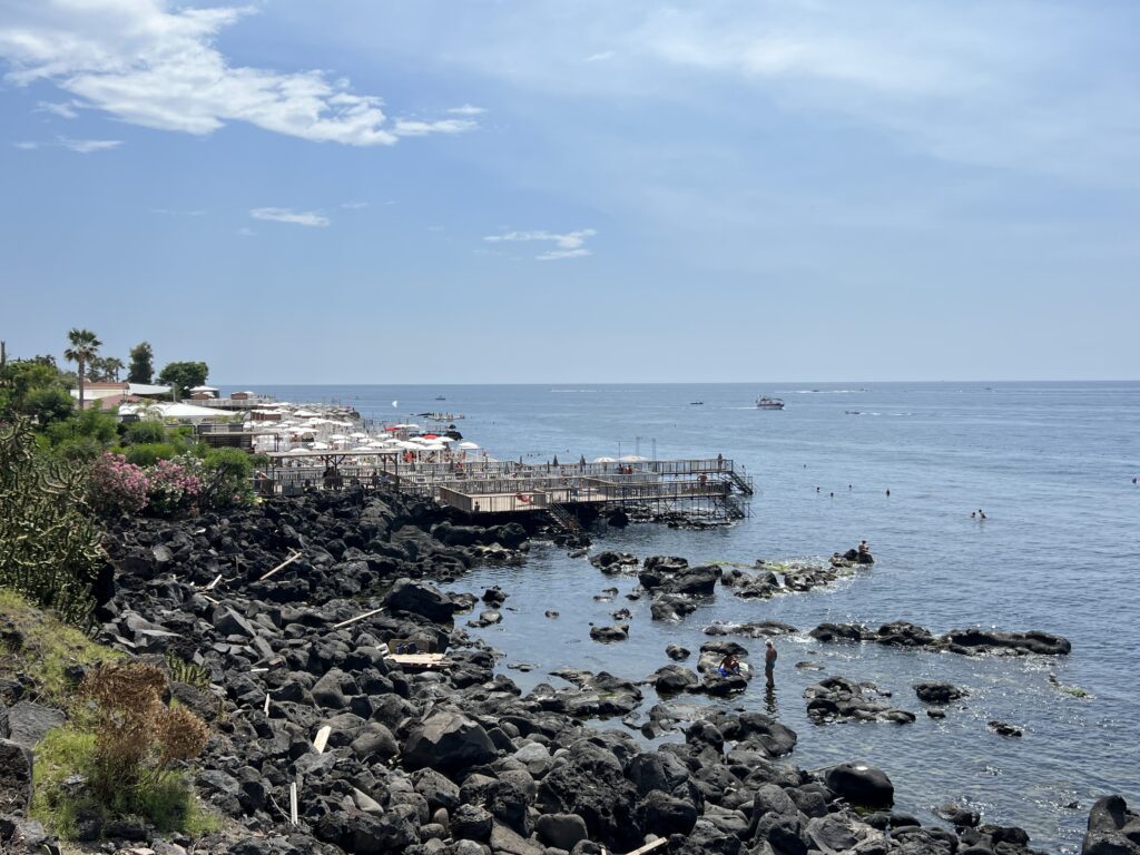Catania Beach