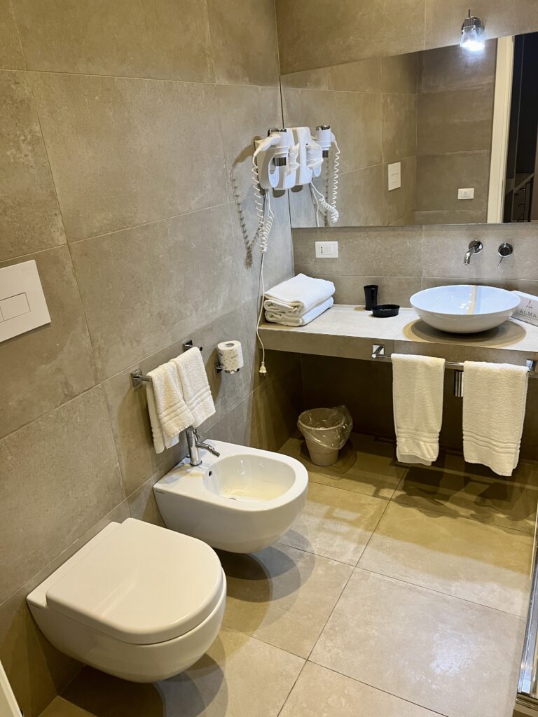 Alma Hotel Bathroom 1