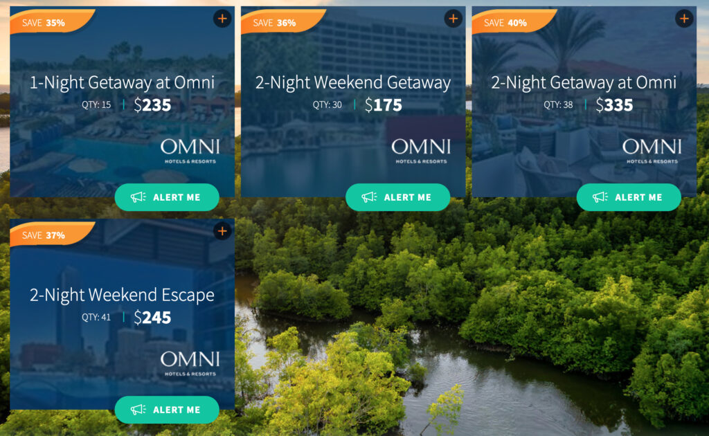 Omni Hotels Daily Deals