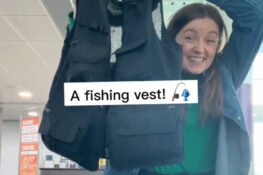 TikTok Fishing Vest