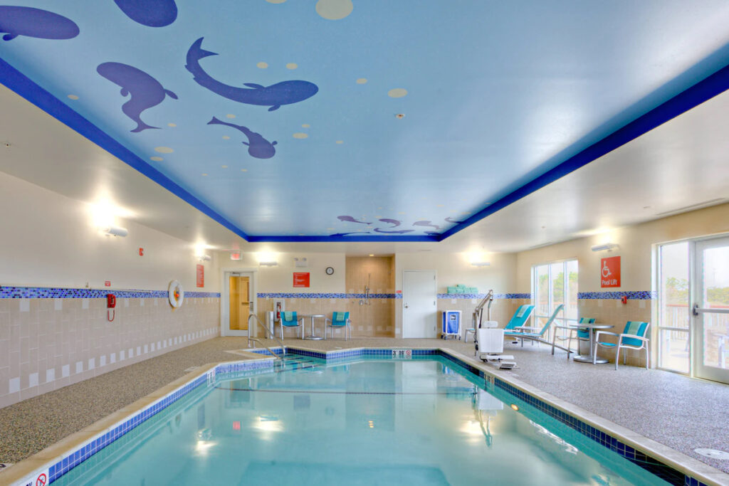 TownePlace Suites Wareham Indoor Pool
