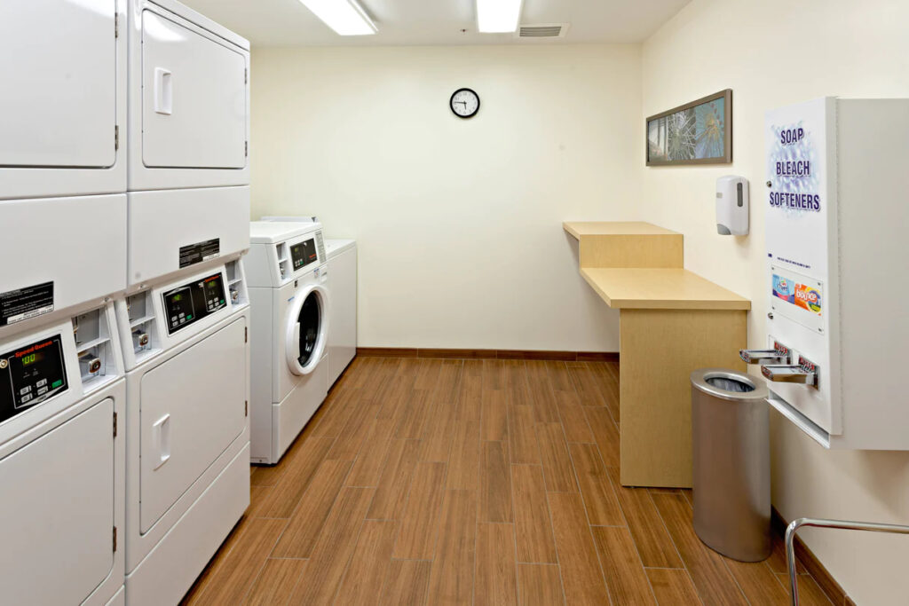 TownePlace Suites Wareham Laundry