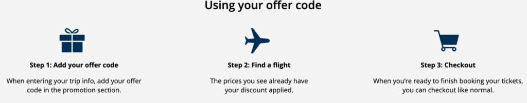 UA Offer Code