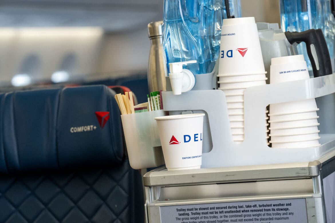 Delta Air Lines Cups