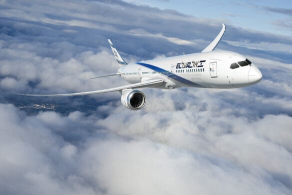 El Al Plane