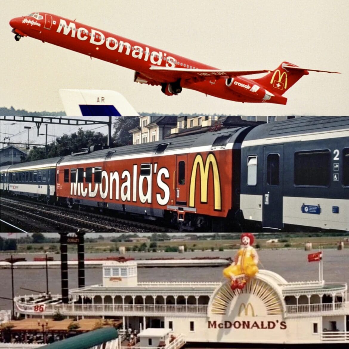 McDonald's Travel