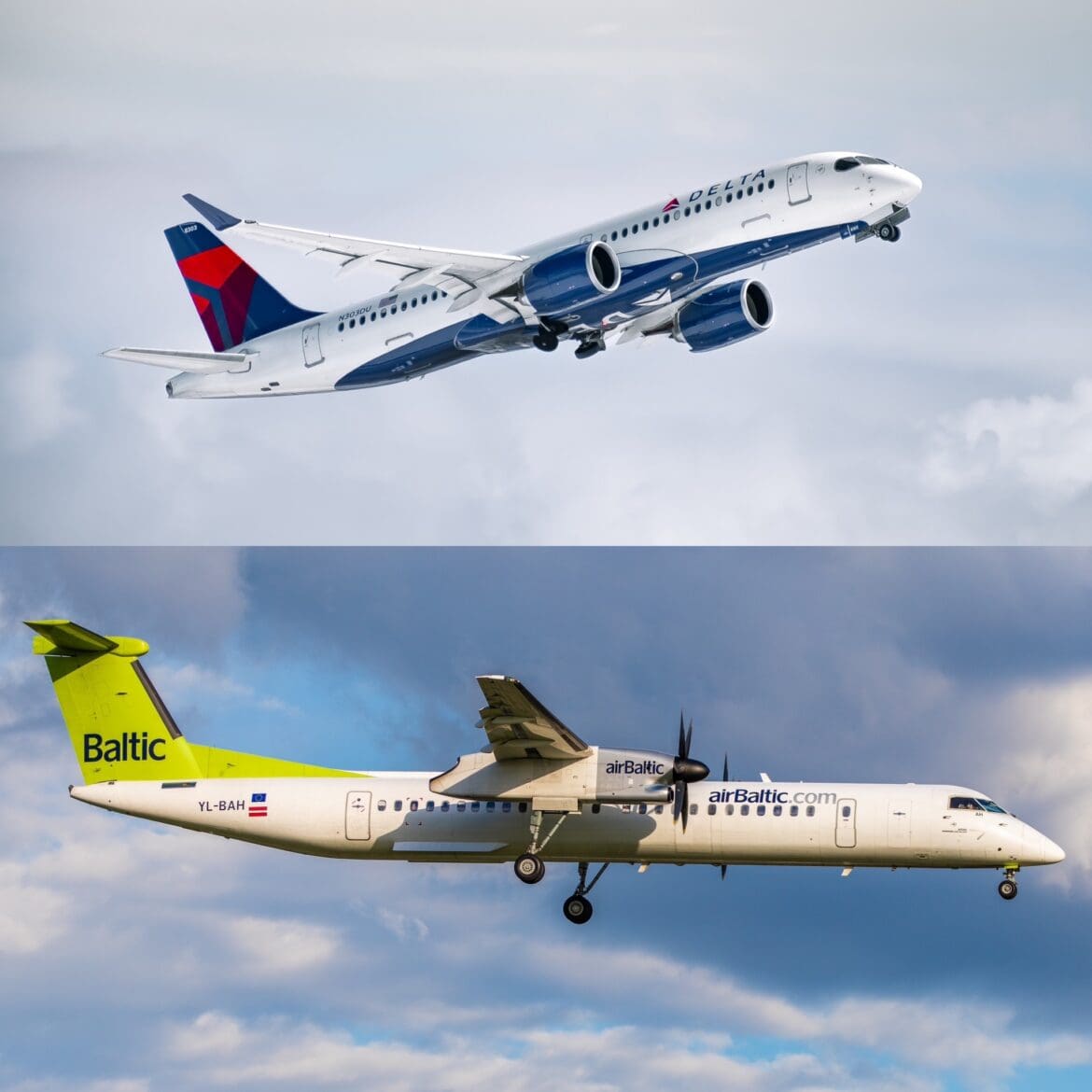 Air Baltic Delta Air Baltic Delta