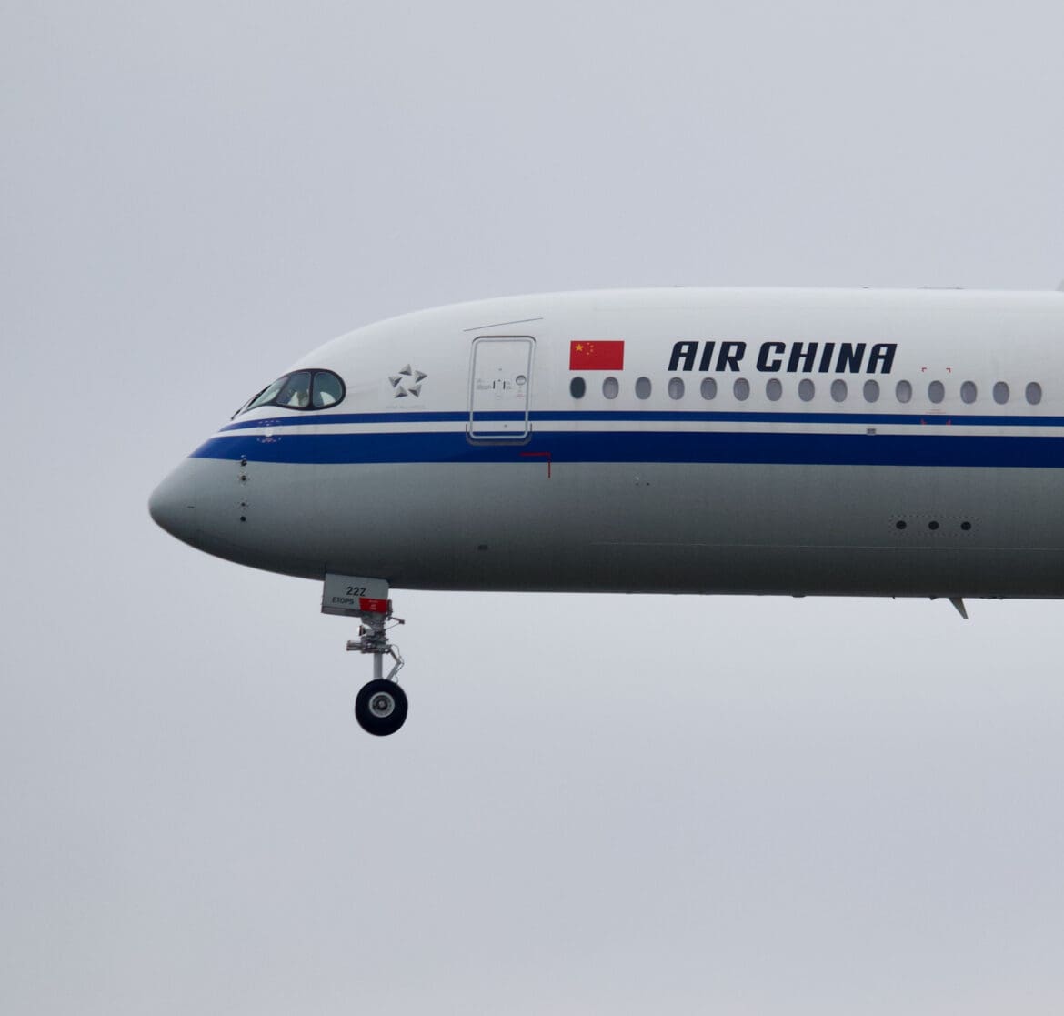 Air China Plane Air China Plane