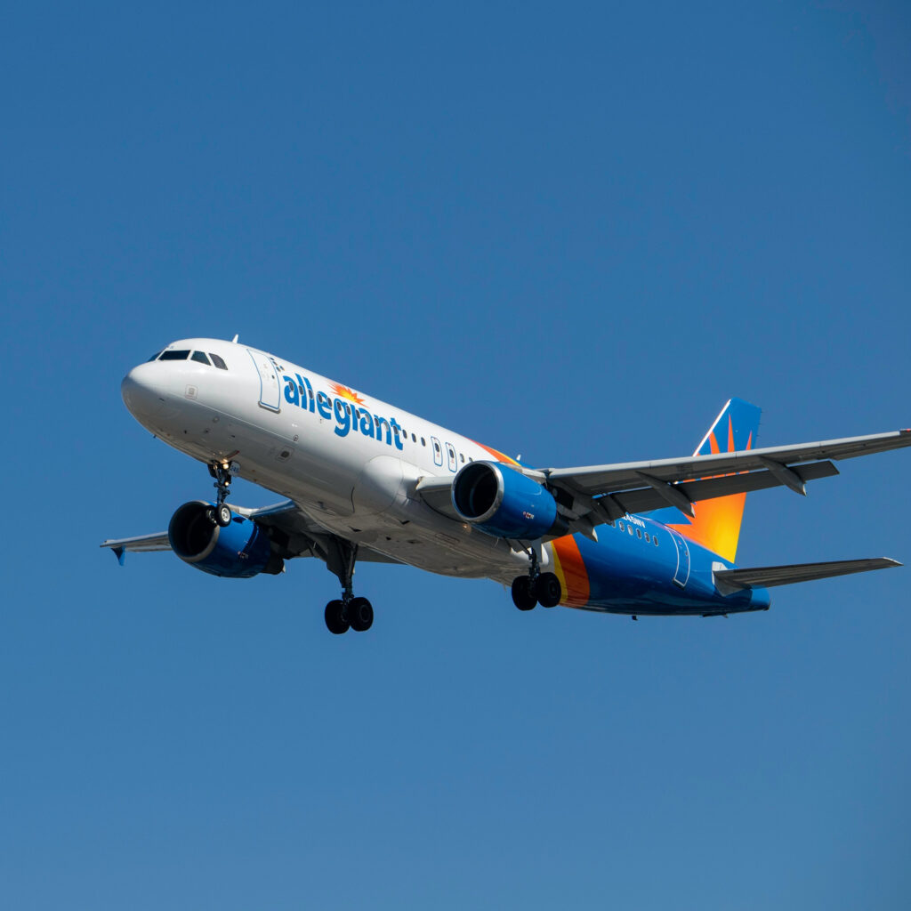 Allegiant Air Adds Six New Routes - The Bulkhead Seat