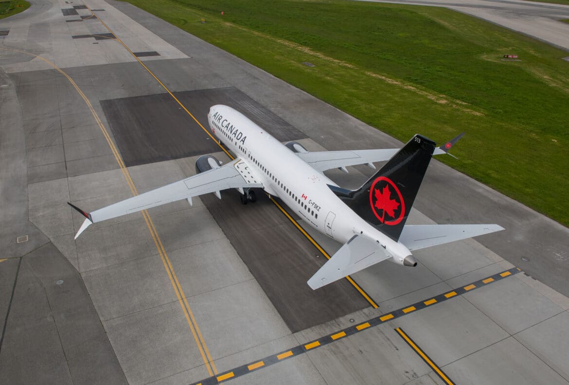 Air Canada Plane Air Canada Plane