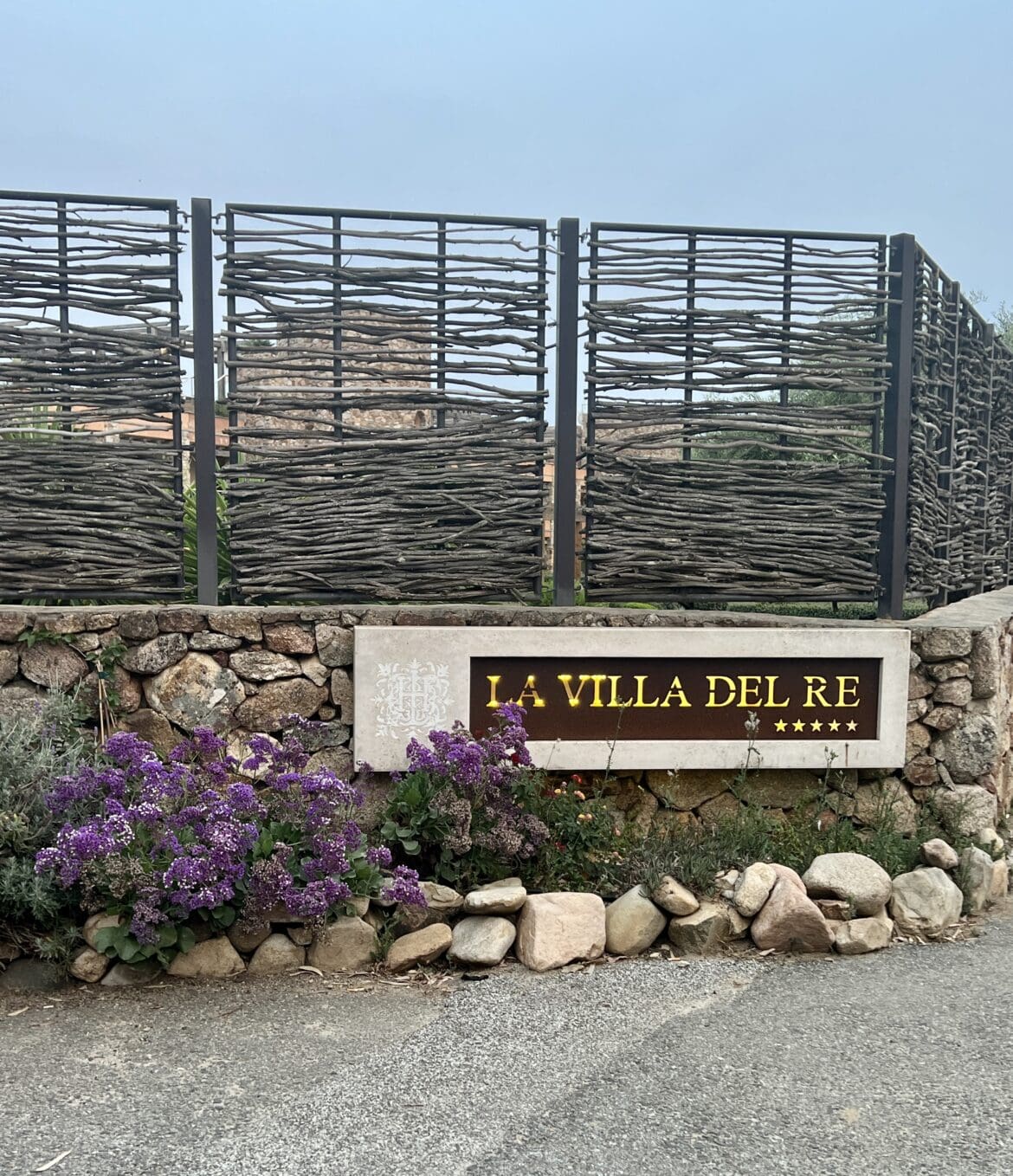 La Villa Del Re Map