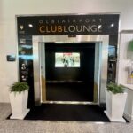Olbia Airport Club lounge
