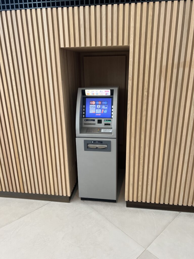 Hilton LHR ATM