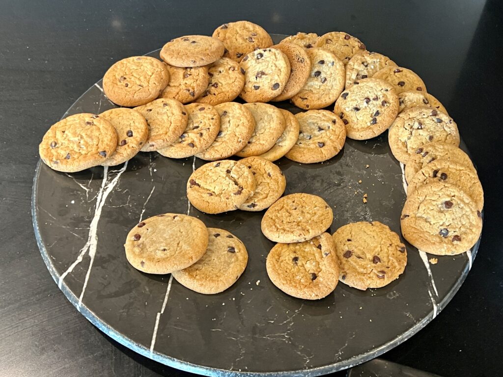 Chase Sapphire Lounge (BOS) Cookies