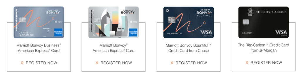 Marriott Bonvoy Credit Cards 2