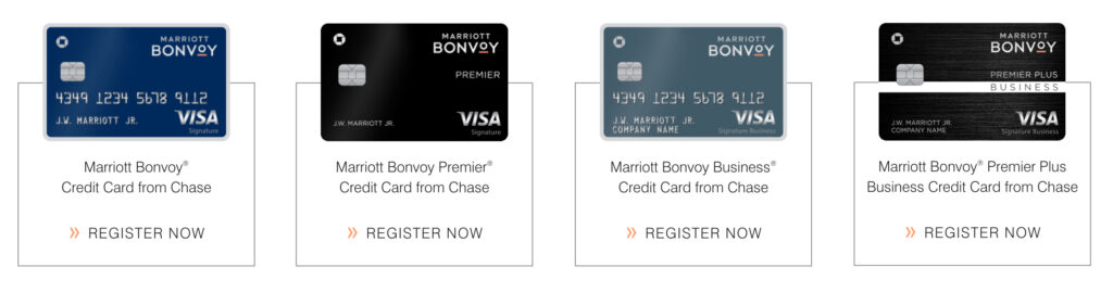 Marriott Bonvoy Credit Cards 3