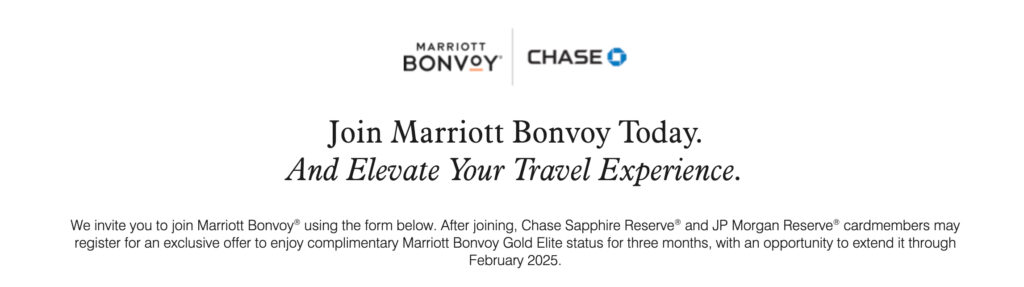 Marriott Chase Offer