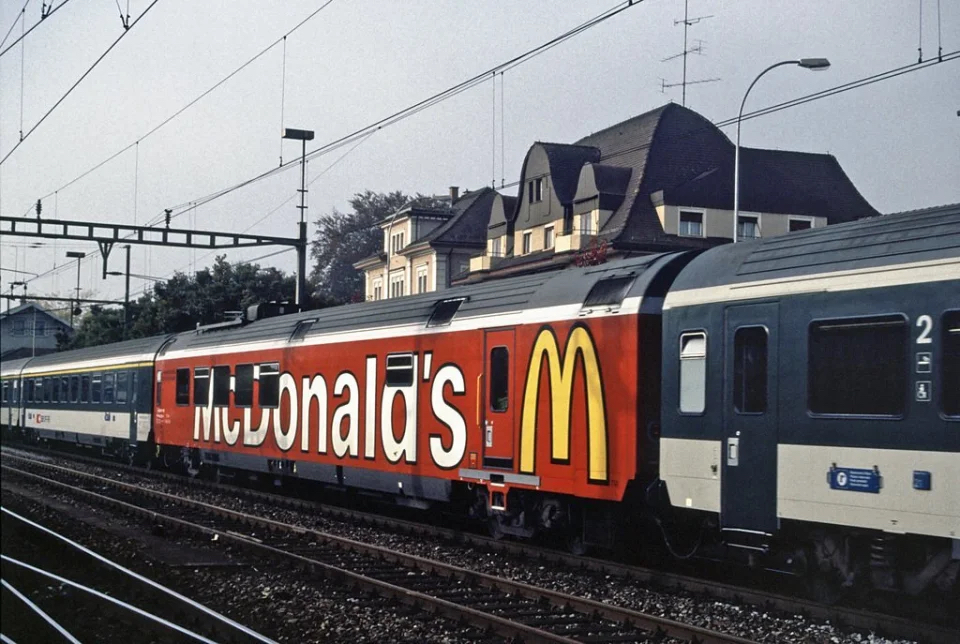 McDonald's Train