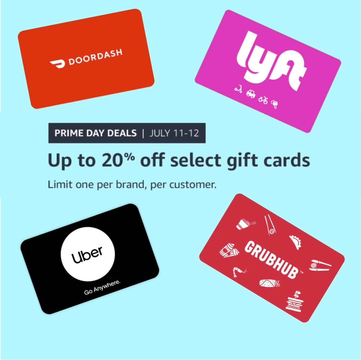 Prime Day Deal Gift Card