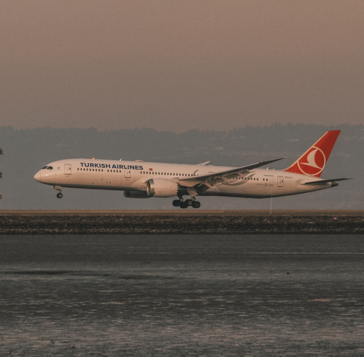Turkish Airlines Plane
