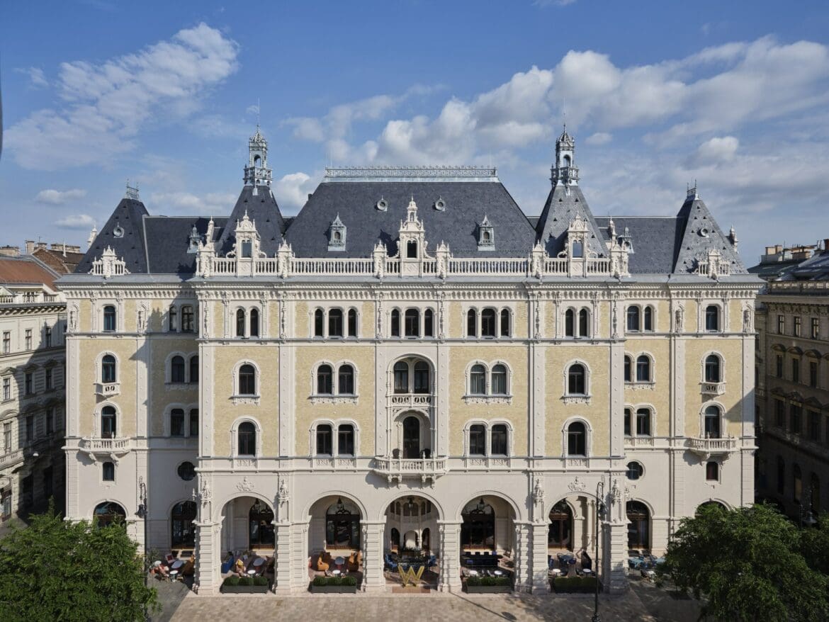 W Budapest Exterior W Budapest Exterior
