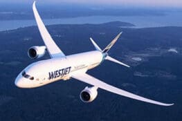 WestJet Plane