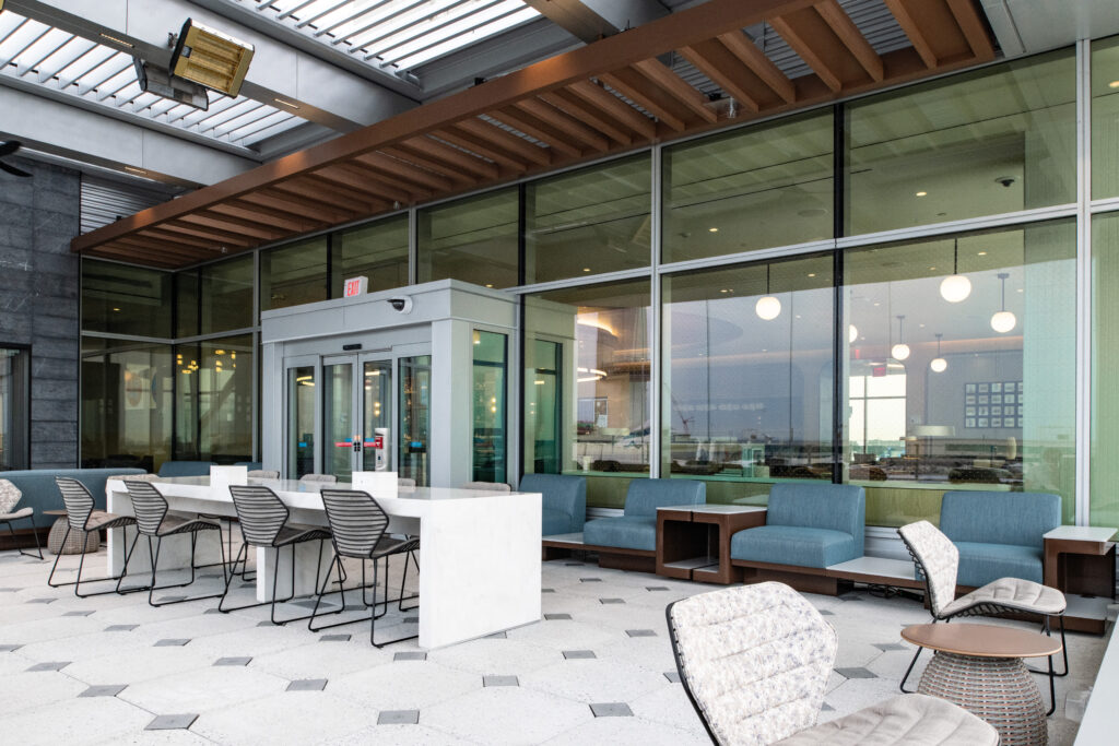 Delta's Second Sky Club® Opens at JFK - The Bulkhead Seat