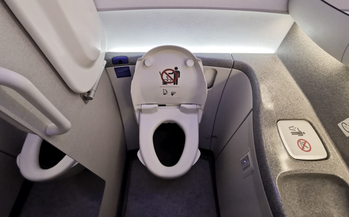 Airplane Lavatory