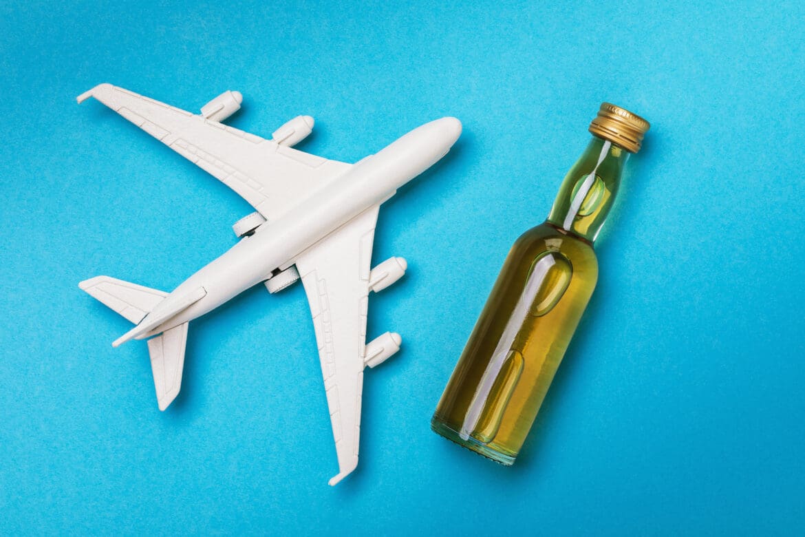 Airplane Booze