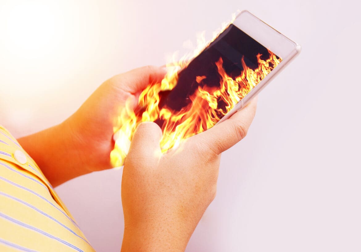 Phone Fire