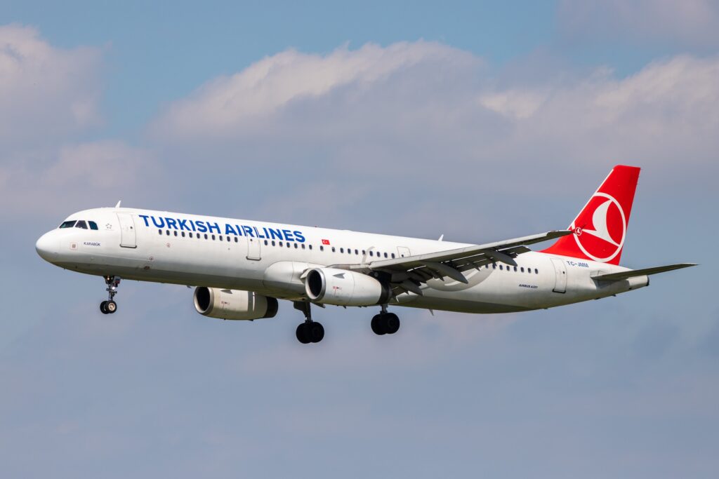 Turkish Airlines Plane