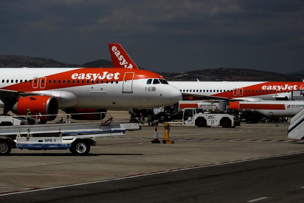 EasyJet Planes